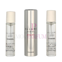Chanel Allure Homme Sport Geschenkset Edt Twist and Spray...