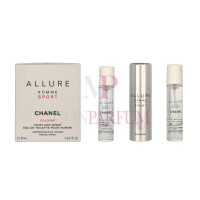 Chanel Allure Homme Sport Geschenkset Edt Twist and Spray...