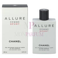 Chanel Allure Homme Sport Hair And Body Wash 200ml
