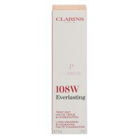 Clarins Everlasting Long-Wearing Hydrating Matte Foundation 30ml