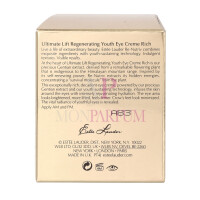 E.Lauder Re-Nutriv Ultimate Lift Regenerating Youth Eye Crem Rich 15ml