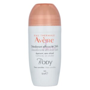 Avene Body 24H Deo Roll-On 50ml