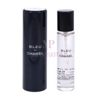 Chanel Bleu De Chanel Eau de Toilette 20ml + 2 x Refills...