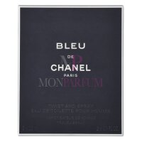 Chanel Bleu De Chanel Pour Homme Geschenkset 60ml