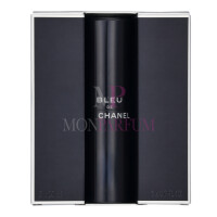 Chanel Bleu De Chanel Pour Homme Geschenkset Eau de Toilette 20ml/2x Eau de Toilette Refill 20ml - Travel Sprays