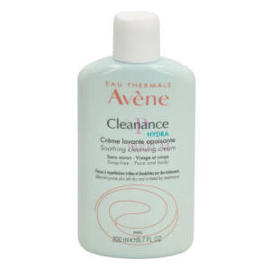 Avene Cleanance Hydra Soothing Cleansing Cream 200ml