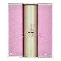 Chanel Chance Eau Fraiche 2x Eau de Toilette Spray Refill 20Ml / 1x Eau de Toilette Spray 20Ml - Twist and Spray