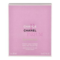 Chanel Chance Eau Fraiche Geschenkset 2x Eau de Toilette Refill 20Ml/1x Eau de Toilette 20Ml - Twist and Spray