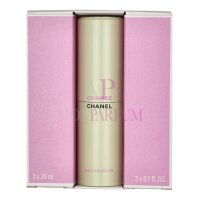 Chanel Chance Eau Fraiche Geschenkset 2x Eau de Toilette Refill 20Ml/1x Eau de Toilette 20Ml - Twist and Spray