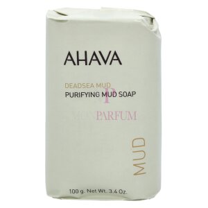 Ahava Deadsea Mud Purifying Mud Soap Bar 100g