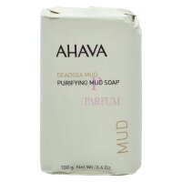 Ahava Deadsea Mud Purifying Mud Soap Bar 100g
