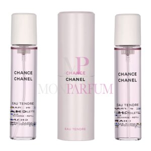 CHANCE EAU TENDRE Eau de Toilette TWIST& 3X20ml