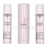 CHANCE EAU TENDRE Eau de Toilette TWIST& 3X20ml