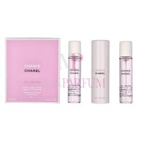 CHANCE EAU TENDRE Eau de Toilette TWIST& 3X20ml