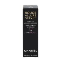 Chanel Rouge Allure Velvet Luminous Matte Lip Colour #58 Rouge Vie 3,5g