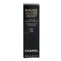 Chanel Rouge Allure Velvet Luminous Matte Lip Colour #62 Libre 3,5g