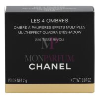 Chanel Les 4 Ombres Multi Effect Quadra Eyeshadow #226 Tisse Rivoli 2g