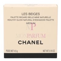 Chanel Les Beiges Healthy Glow Natural Eyeshadow Palette 4,5g