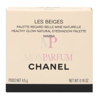 Chanel Les Beiges Healthy Glow Natural Eyeshadow Palette 4,5g
