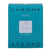 Azzaro Chrome Aqua Eau de Toilette 100ml