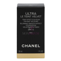 Chanel Ultra Le Teint Velvet Foundation SPF15 30ml