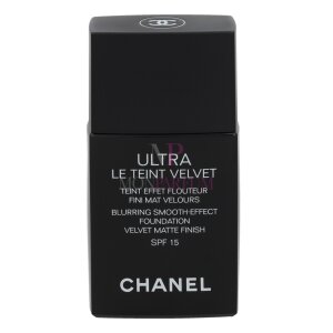 Chanel Ultra Le Teint Velvet Foundation SPF15 30ml