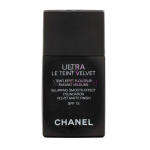 Chanel Ultra Le Teint Velvet Foundation SPF15 30ml