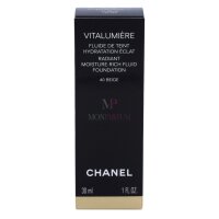 Chanel Vitalumiere Radiant Moisture-Rich Fluid Foundation 30ml