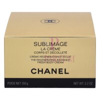 Chanel Sublimage La Body & Neck Creme 150g