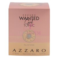Azzaro Wanted Girl Tonic Eau de Toilette 50ml