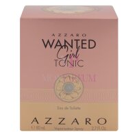 Azzaro Wanted Girl Tonic Eau de Toilette 80ml