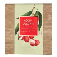 4711 Acqua Colonia Lychee & White Mint Geschenkset 125ml