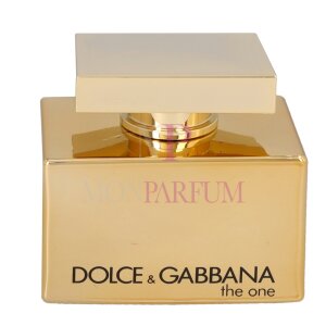 D&G The One For Women Gold Intense Eau de Parfum 75ml