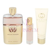 Gucci Guilty Pour Femme Eau de Parfum Spray 90ml / Eau de Parfum Spray 15ml / Body Lotion 50ml