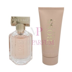 Hugo Boss The Scent For Her Eau de Parfum Spray 50ml / Body Lotion 100ml