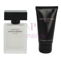 Narciso Rodriguez For Her Pure Musc Eau de Parfum Spray 30ml / Body Lotion 50ml