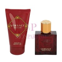 Versace Eros Flame Eau de Parfum Spray 30ml / Shower Gel...