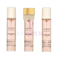 Chanel Coco Mademoiselle Geschenkset 3x Eau de Toilette...