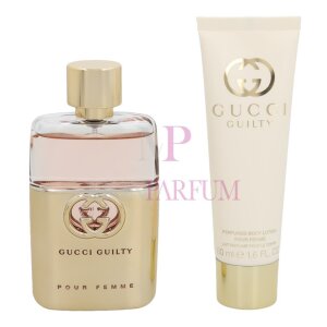 Gucci Guilty Pour Femme Eau de Parfum Spray 50ml / Body Lotion 50ml