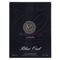 Lattafa Blue Oud Eau de Parfum 100ml