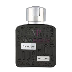 Lattafa Ramz Lattafa Silver Eau de Parfum 100ml