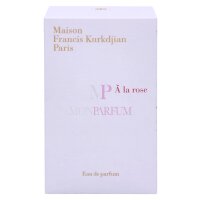 Maison Francis Kurkdjian A La Rose Eau de Parfum 70ml