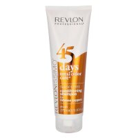 Revlon 45 Days 2In1 Gold. Bl. Shampoo & Conditoner 275ml