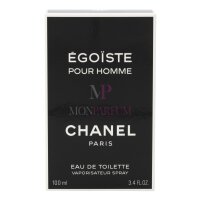 Chanel Egoiste Pour Homme Eau de Toilette 100ml