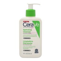 CeraVe Hydrating Cleanser w + Pump 236ml