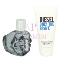 Diesel Only The Brave Pour Homme Eau de Toilette Spray 35ml / Shower Gel 50ml