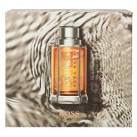 Hugo Boss The Scent 1x Eau de Toilette Spray 50ml, 1x Shower Gel 100ml