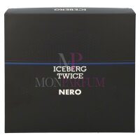 Iceberg Twice Nero Eau de Toilette Spray 125ml / Shower Gel 100ml