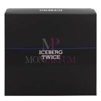 Iceberg Twice Pour Homme Geschenkset Eau de Toilette 125ml/Shower Gel 100ml