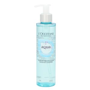 LOccitane Aqua Reotier Water Gel Cleanser 195ml